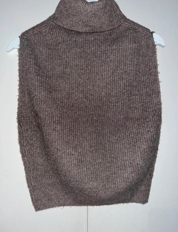 pull sans manches