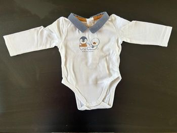 Bodie bébé col Claudine