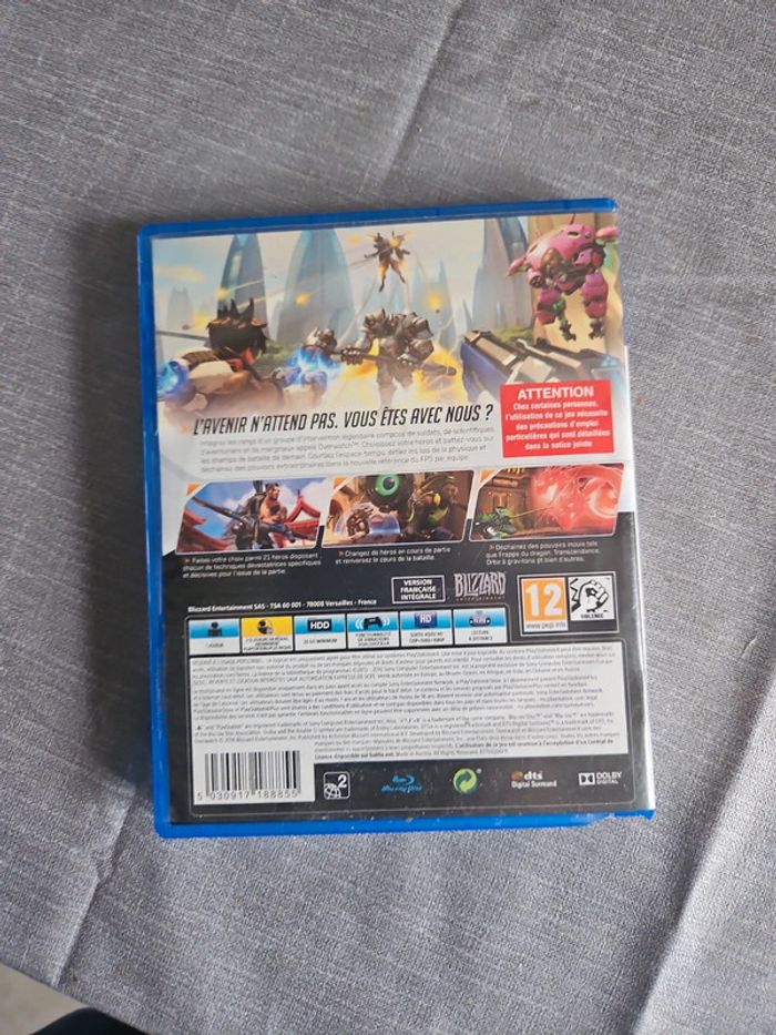 overwatch ps4 - photo numéro 3