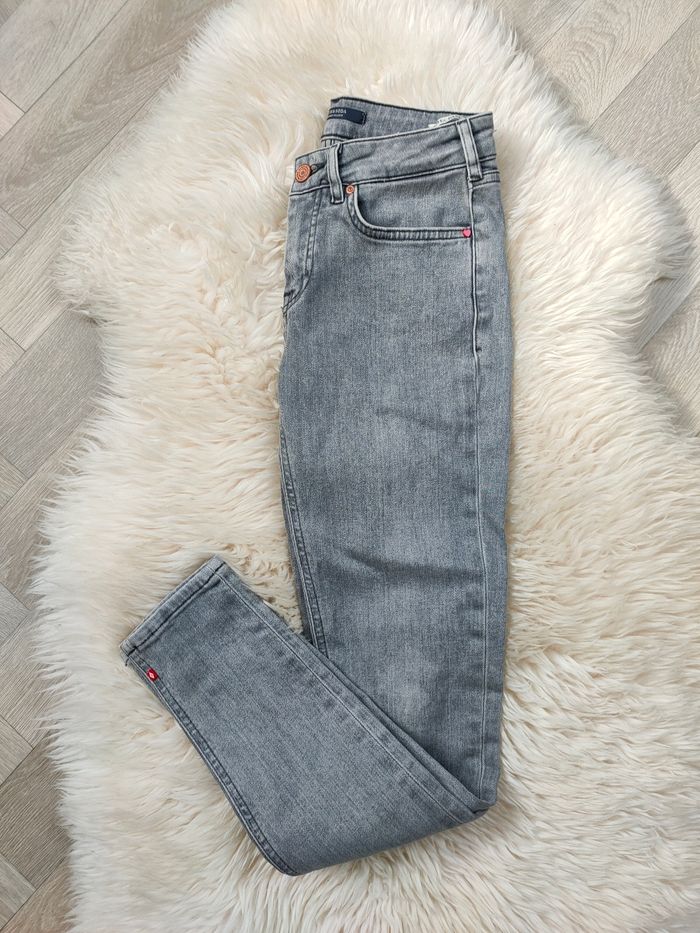 Jean gris slim Scotch and Soda - photo numéro 7
