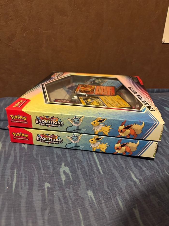 Coffrets Pokémon Évolution Prismatique - photo numéro 5
