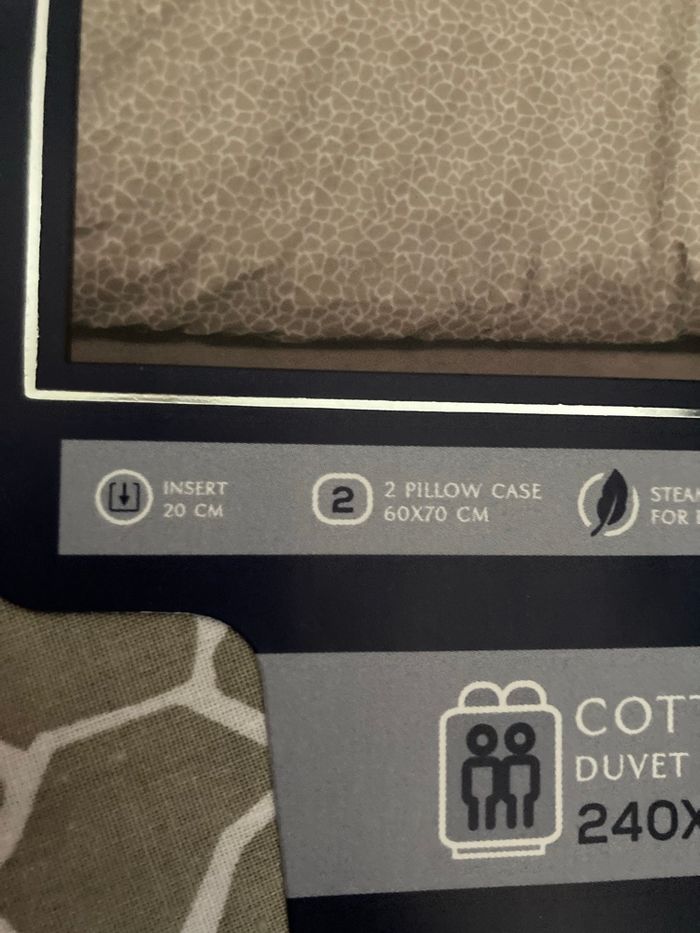 Parure de lit - photo numéro 3