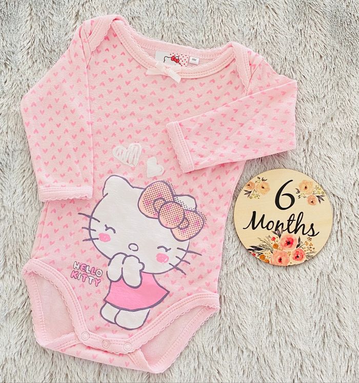 Body Bébé Hello Kitty 6 mois