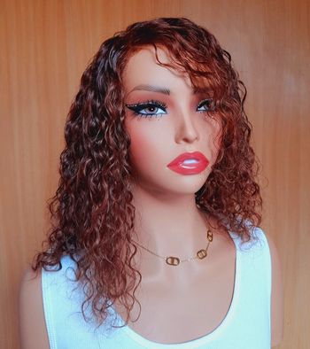 Perruque cheveux naturel lace frontal 13×4 portée 1 fois