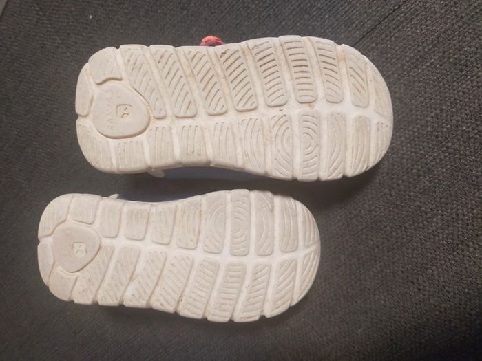 Baskets a velcros Bleu T 26 Domyos decathlon - photo numéro 15