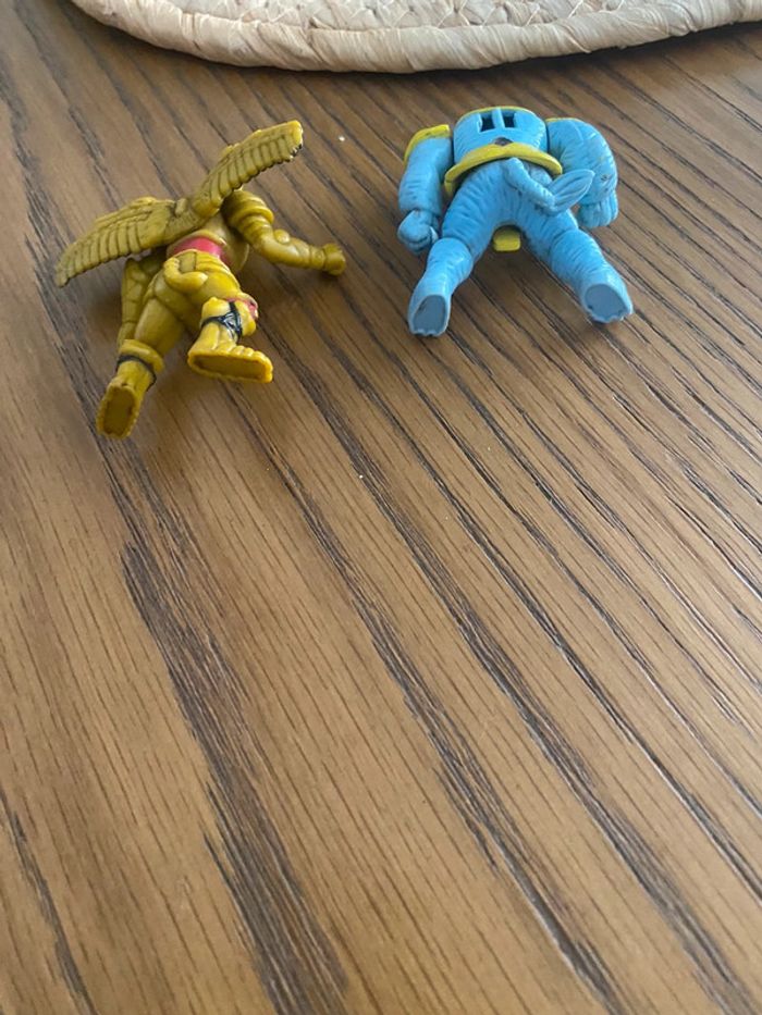 2 figurines Power ranger - photo numéro 5