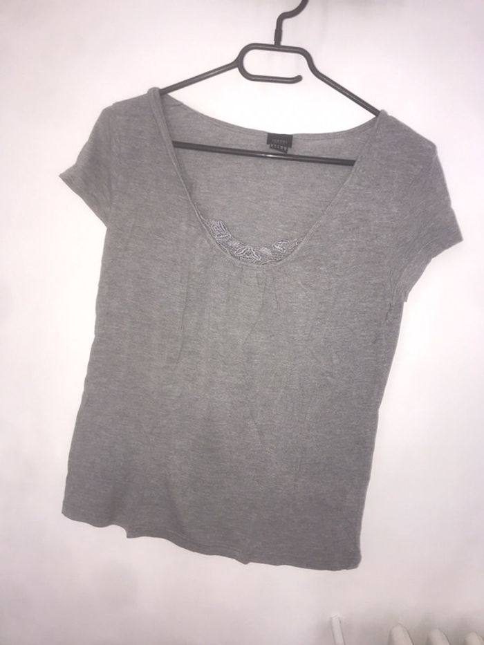 Teeshirt gris esprit t L tbe