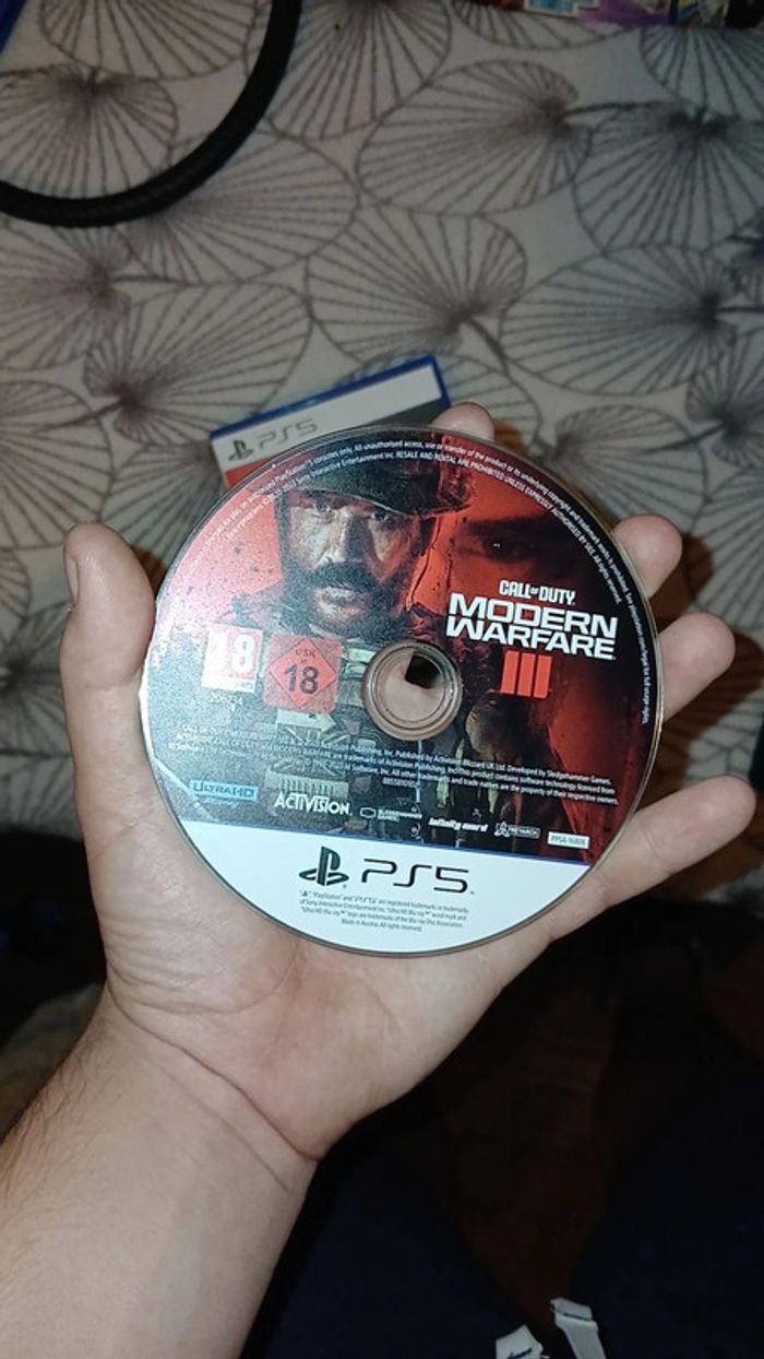 Jeu ps5 call off moodern warfare - photo numéro 2