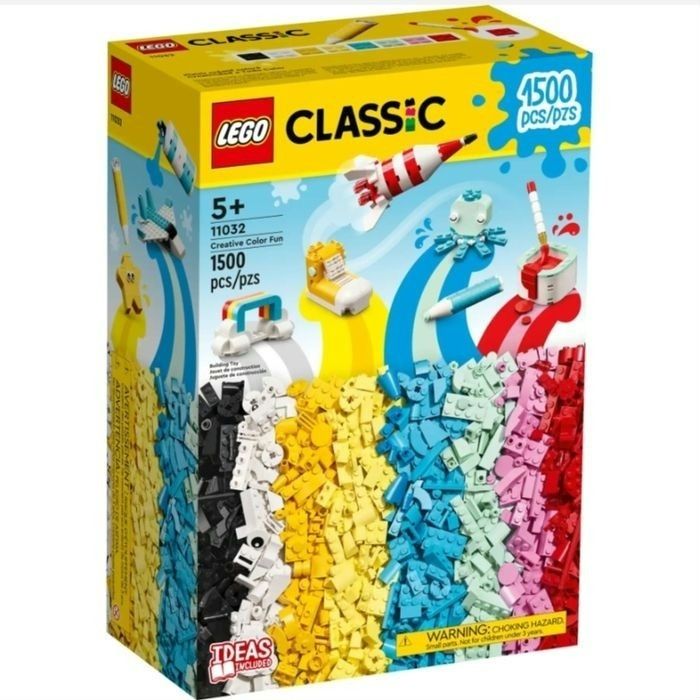 1500 pièces de lego