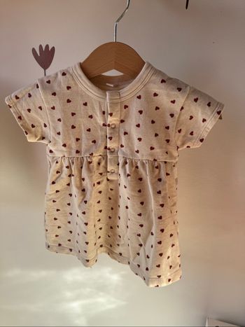 Robe cœur Petit Bateau