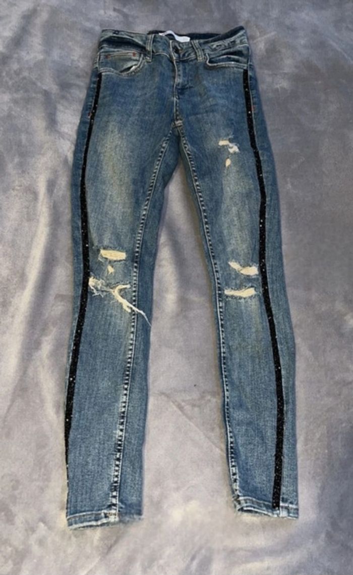 Jeans slim zara - photo numéro 3
