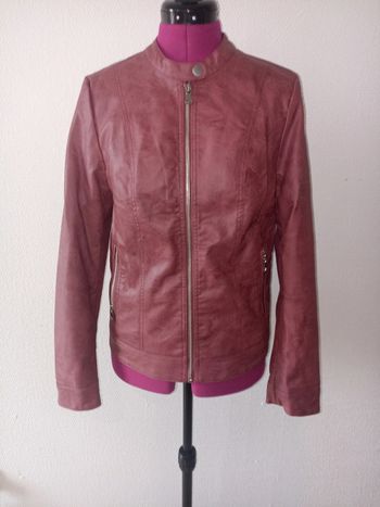 Veste en simili