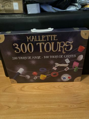Malette 300 tours