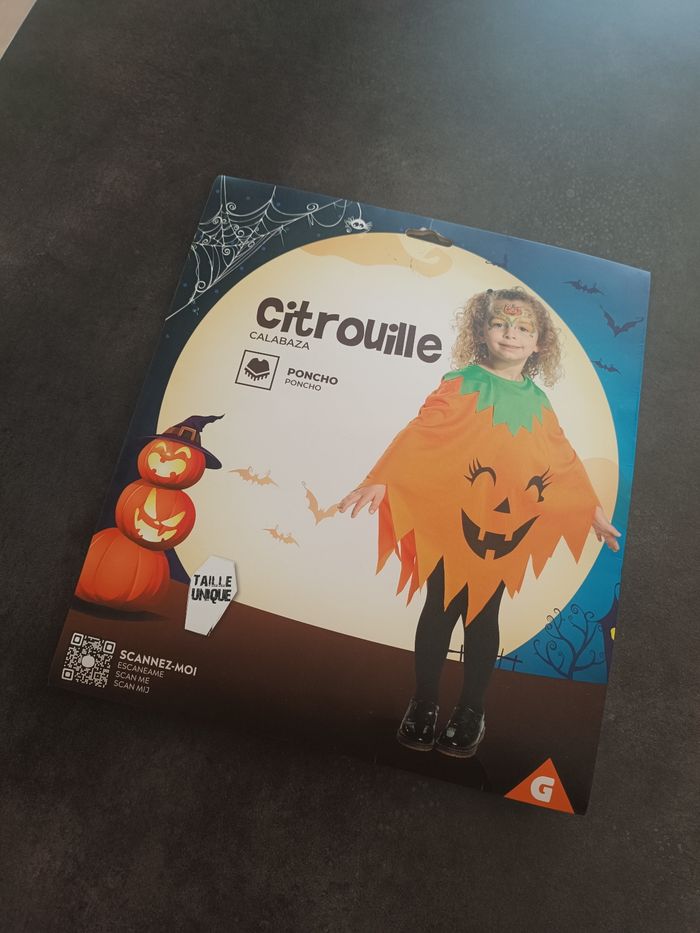 Déguisement citrouille - photo numéro 3