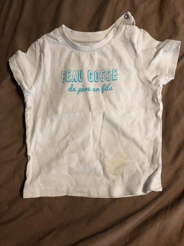 Tee shirt bébé