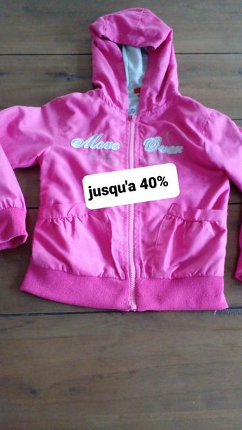 Veste 6 ans