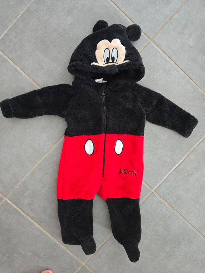 Combi polaire mickey