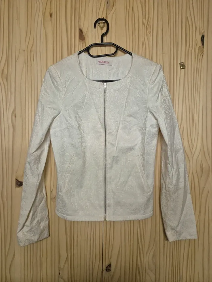 Veste camaïeu