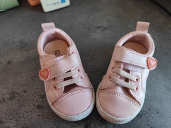 chaussure cœur