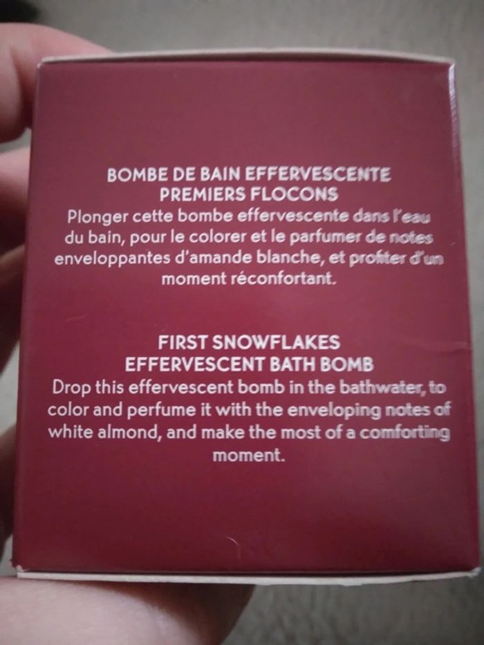 🌸Bombe de bain Yves Rocher 🌸 - photo numéro 4