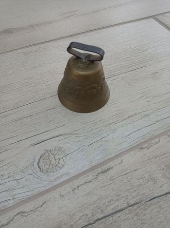 Petite cloche en laiton "Chartres"