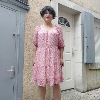 Jolie robe pour taille L