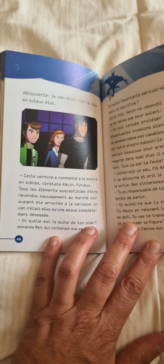 Ben 10, Alien Force - Règlements de comptes - photo numéro 3