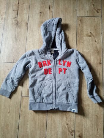 Veste tape à l'oeil 