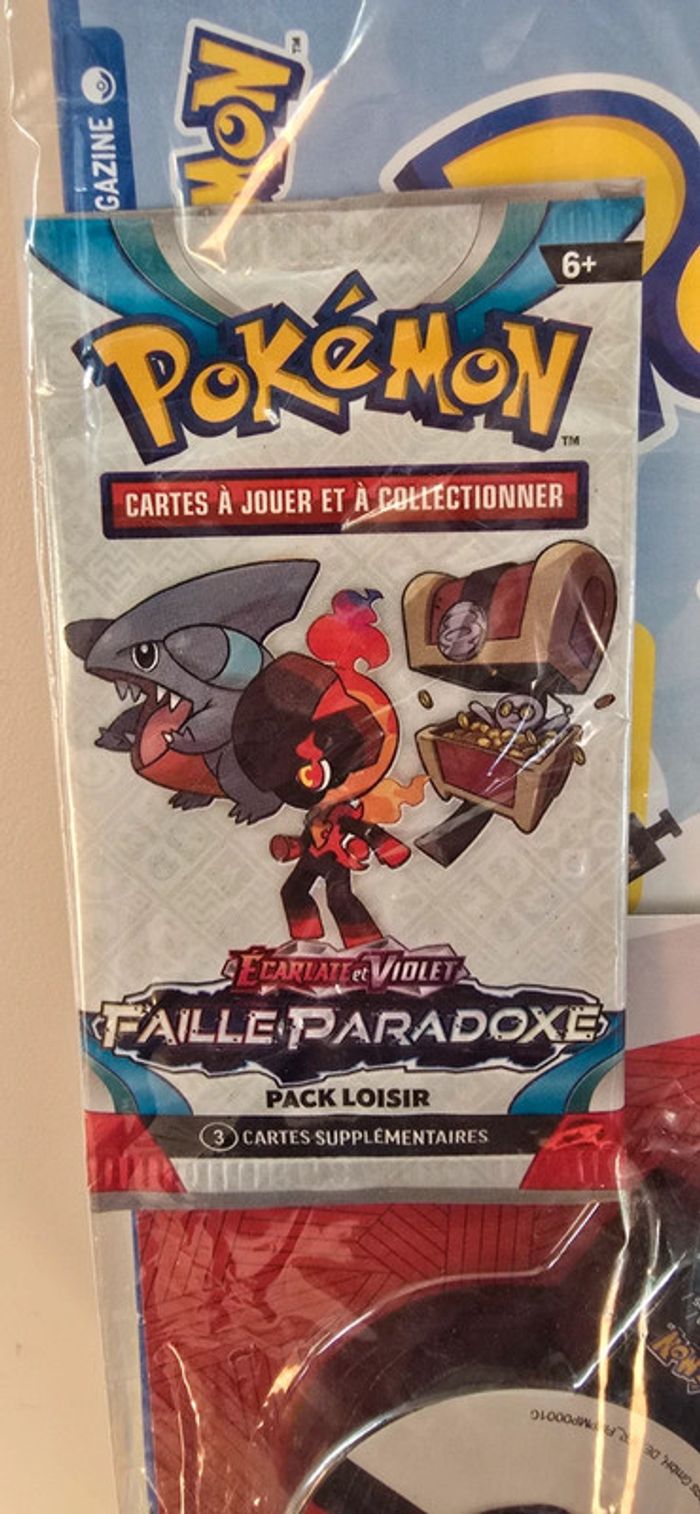 Livre pokemon avec goodies - photo numéro 2