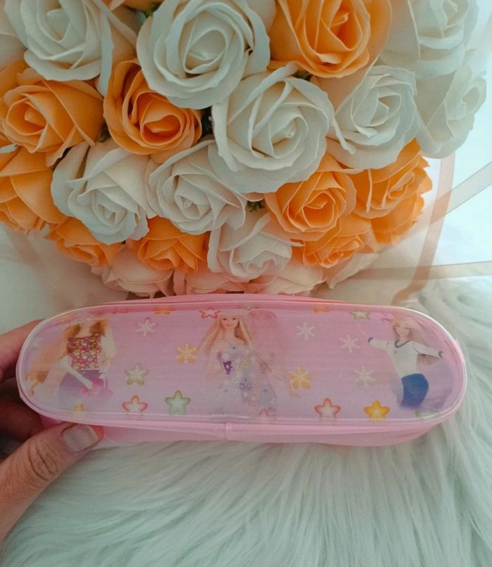 Trousse scolaire barbie - photo numéro 2