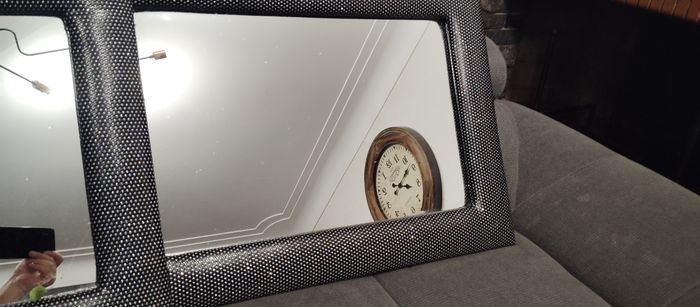 2 cadre miroir effet pailleté