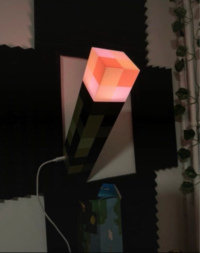 Lampe Minecraft + Lunette Offerte - photo numéro 2
