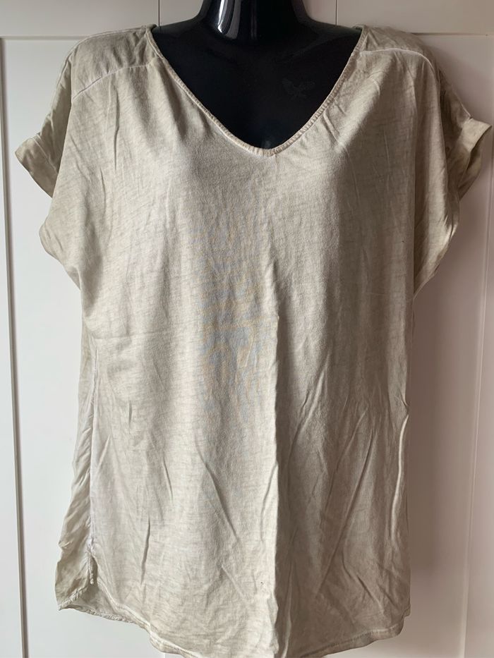 Joli haut écru Esprit taille L