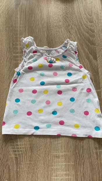 T-shirt sans manches Z 12 mois