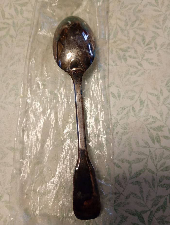 Cuillère argent - photo numéro 3