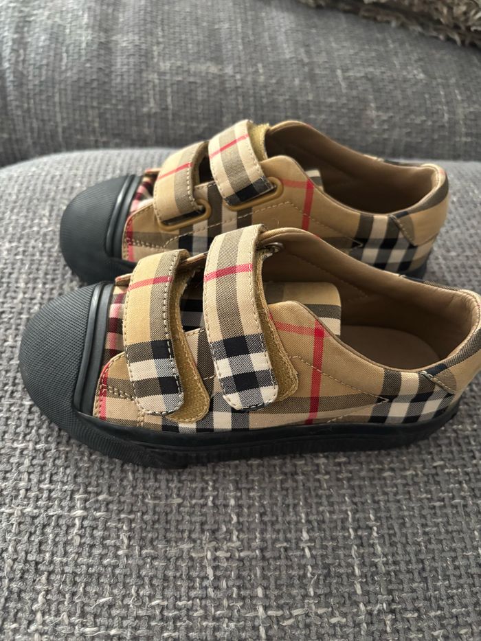 Basket burberry - photo numéro 4