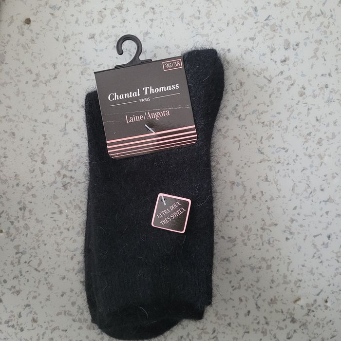 Chaussettes Chantal Thomass noir 36/38 - photo numéro 2