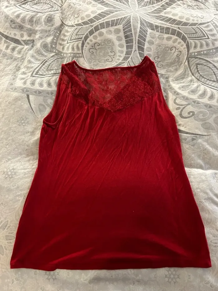 Débardeur rouge - photo numéro 6