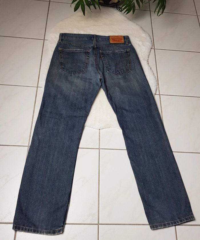 Jean Levi's 559 W30 L30 Bleu - photo numéro 3