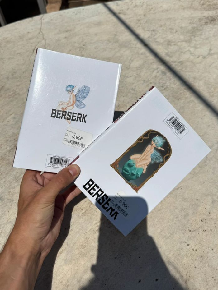 Berserk tome 1&2 - photo numéro 2