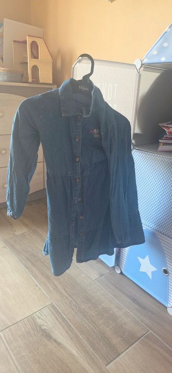Robe jean