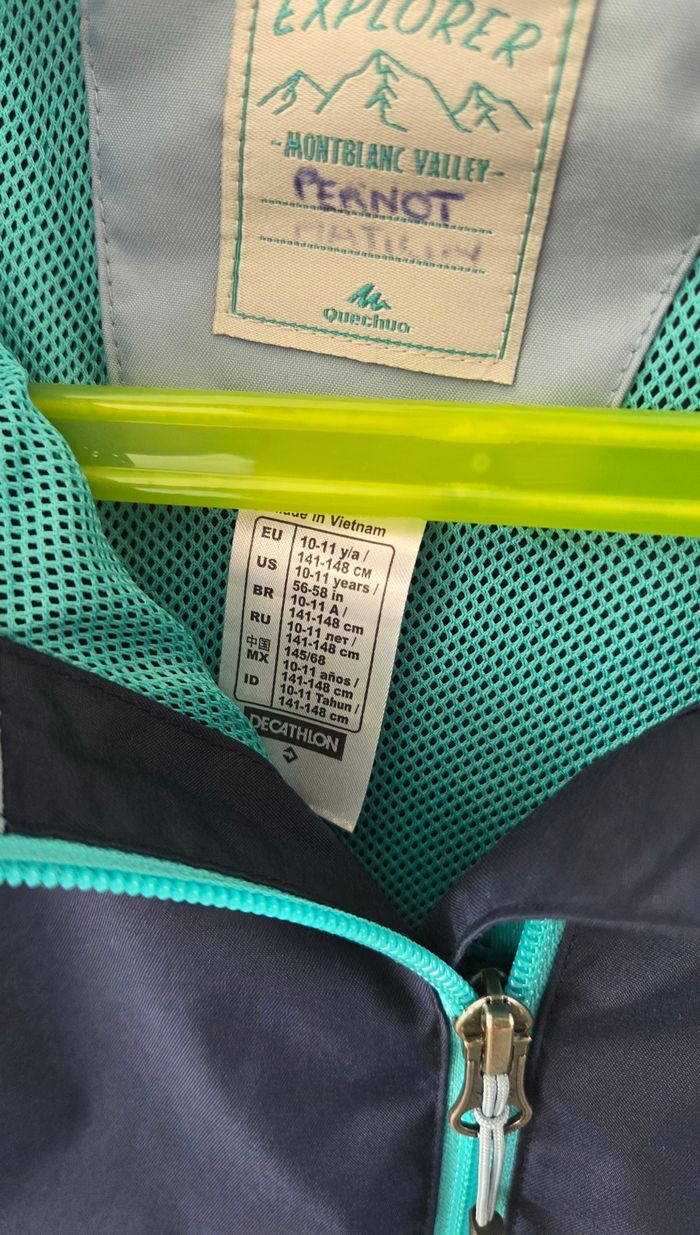 Imperméable Quechua 10-11 ans - photo numéro 4