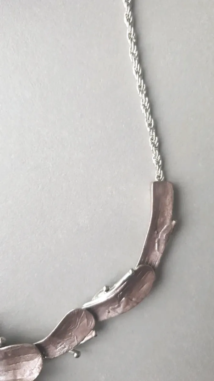 Parure collier et boucles d'oreilles - photo numéro 4
