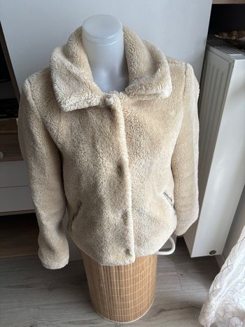 Veste beige moumoute pimkie taille S