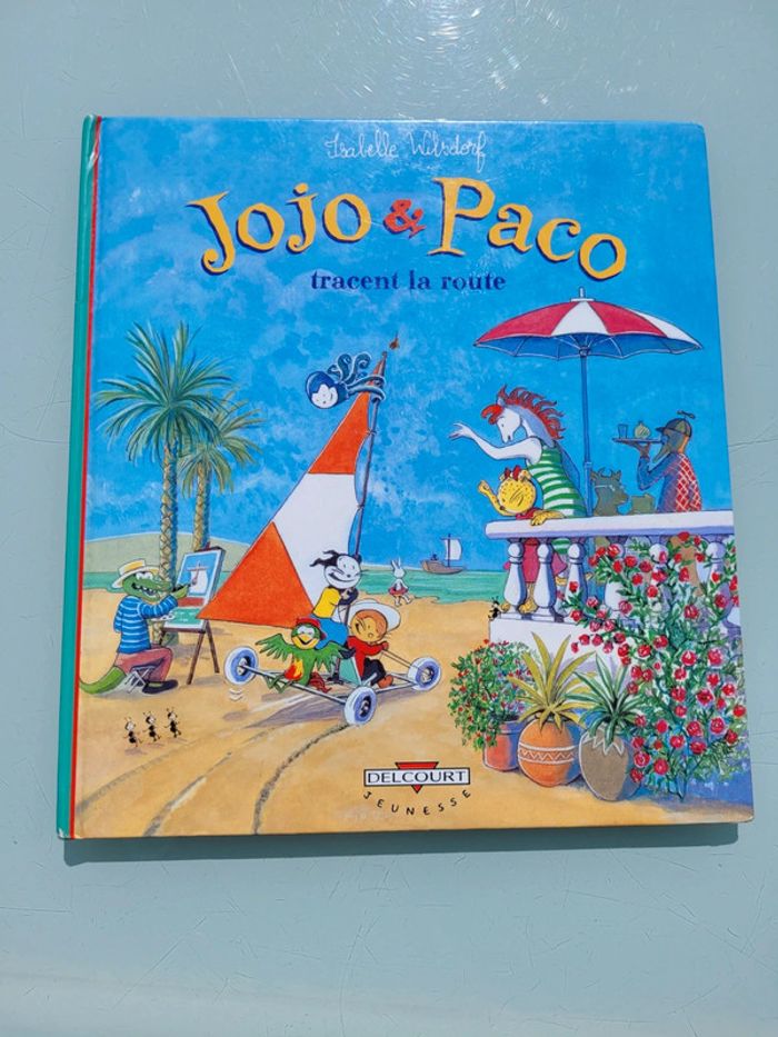 3 livres des aventures de Jojo & Paco : jouent la samba, tracent la route et mettent la gomme! 51 - photo numéro 9