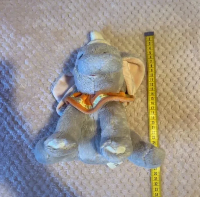 Peluche dumbo - photo numéro 3