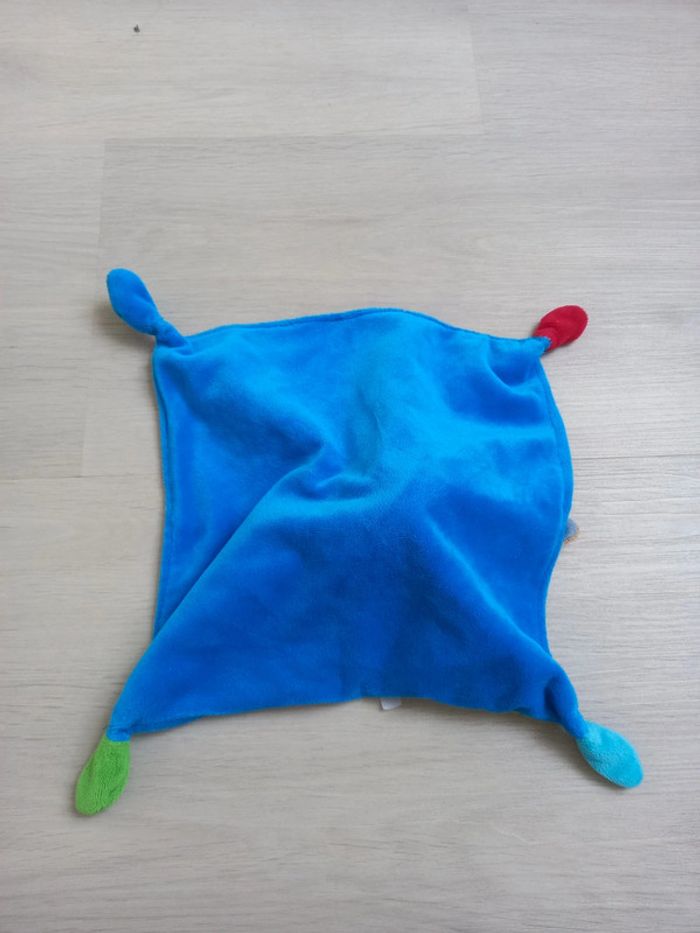 Doudou lapin multicolor lief! - photo numéro 2