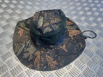 Chapeau camouflage protection solaire maille respirante chasse randonnée peche camping militaire