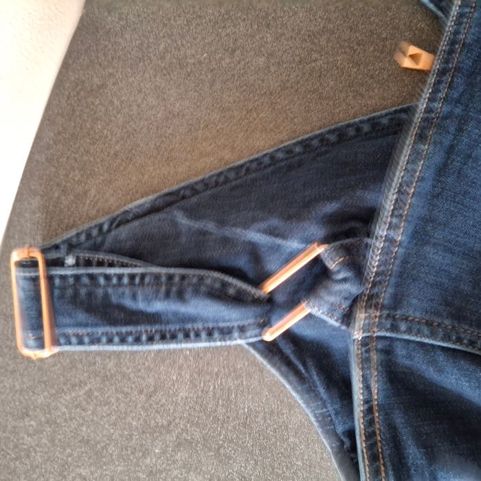 Combinaison en jean bleu foncé - Guess - photo numéro 6