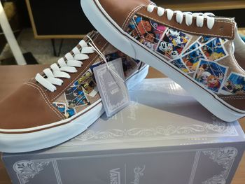 Vans x Disney – Édition Collector – Taille 40.5 – Neuves avec étiquette + boîte